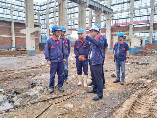 公司開展第三季度安全、環(huán)保、消防綜合檢查 
