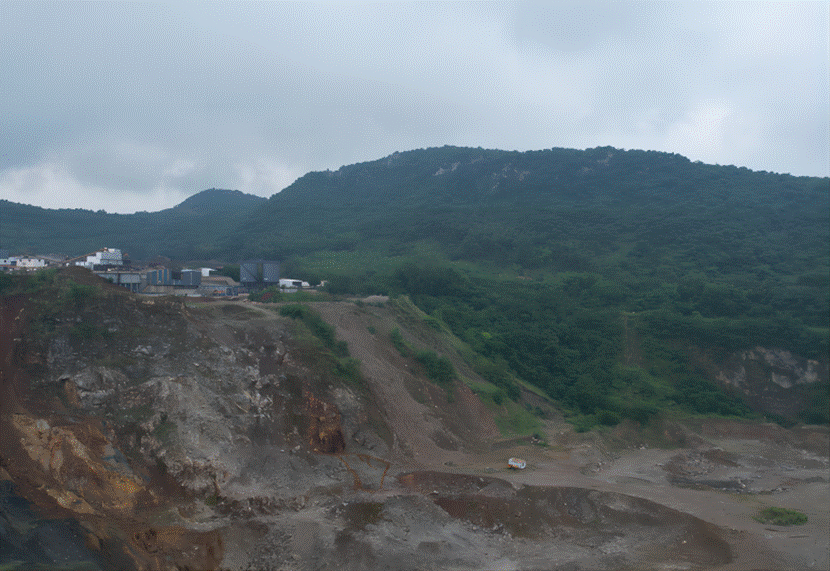 銅山、前山露天采坑復(fù)墾項目完成
