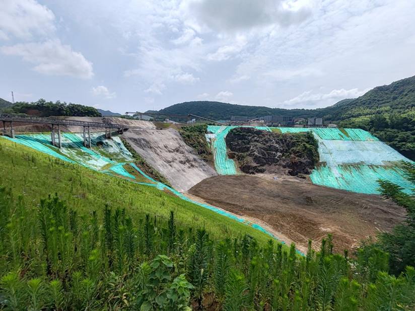 銅山、前山露天采坑復(fù)墾項目完成